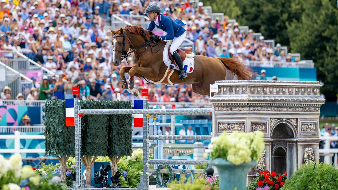 Le saut "Arc de Triomphe" sera au domaine de la Jarthe