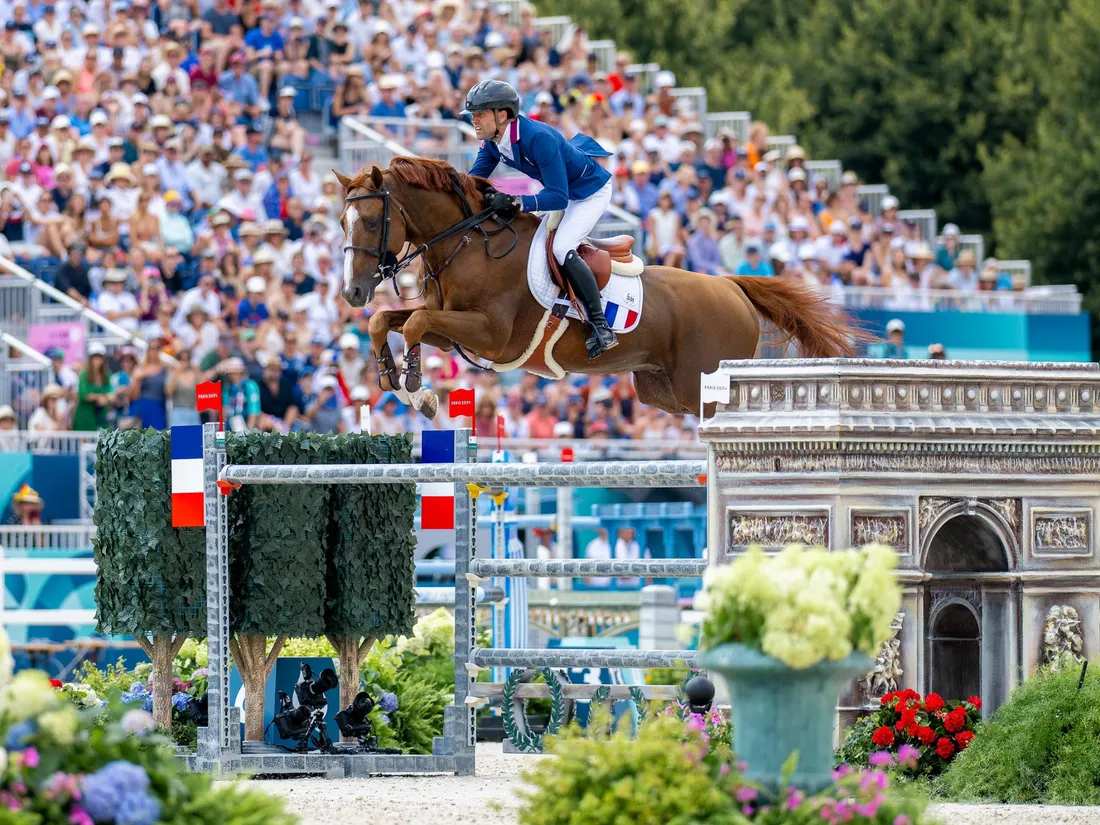 Le saut "Arc de Triomphe" sera au domaine de la Jarthe