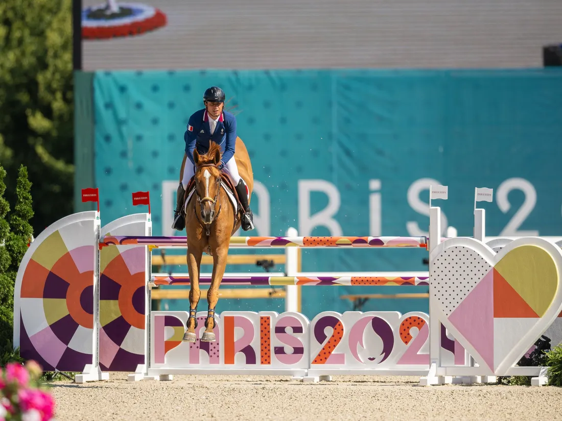 Le saut "Paris 2024" devient aussi la propriété du domaine 