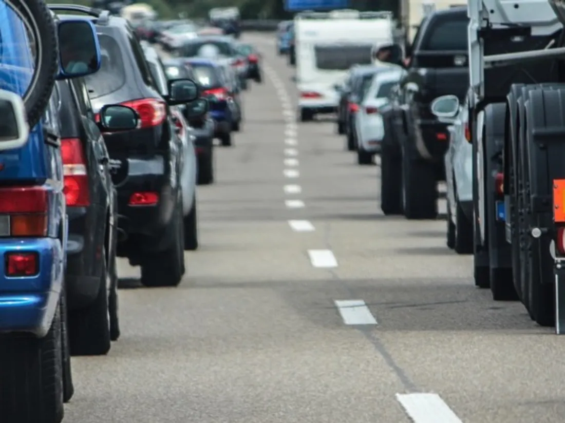 A6, A10… les routes chargées ce week-end avec les retours de vacances