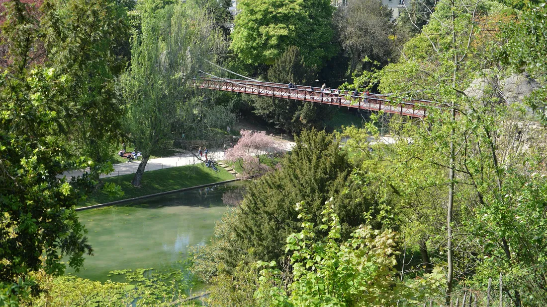 Le parc des Buttes-Chaumont fermé après la découverte d’un morceau de corps humain