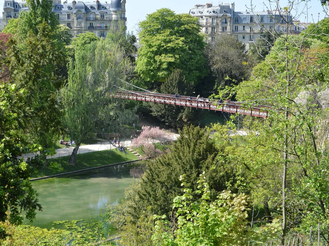 Le parc des Buttes-Chaumont fermé après la découverte d’un morceau de corps humain