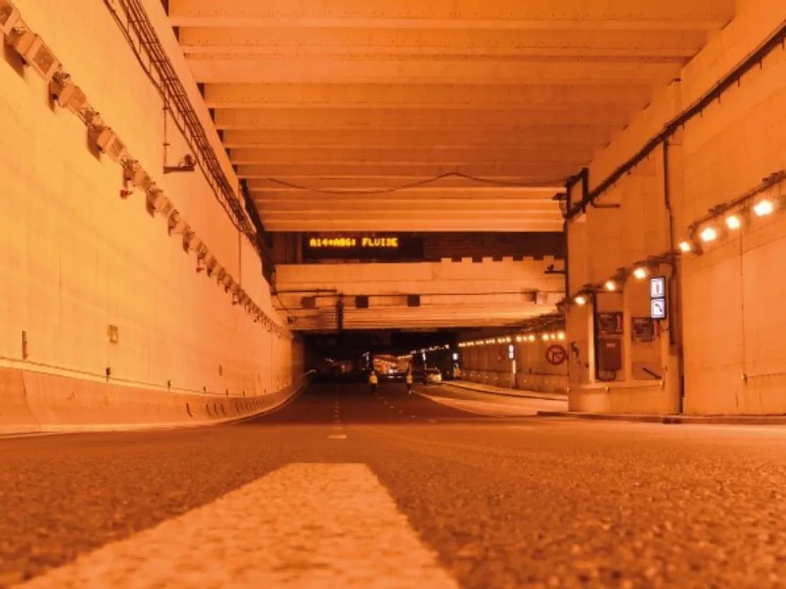 Le tunnel de la Défense fermé dans les deux sens après un incident