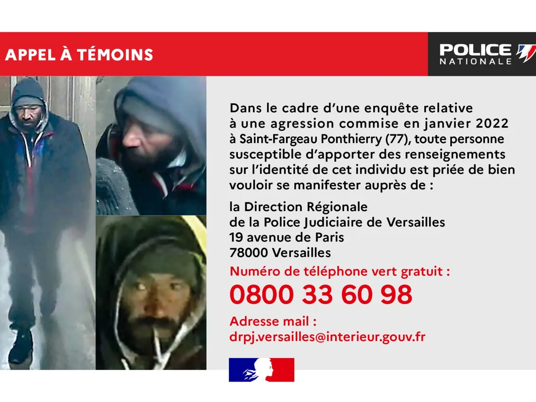 La police lance un appel à témoins après une violente agression