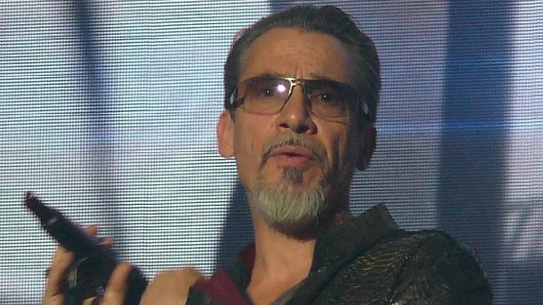 Le chanteur Florent Pagny.