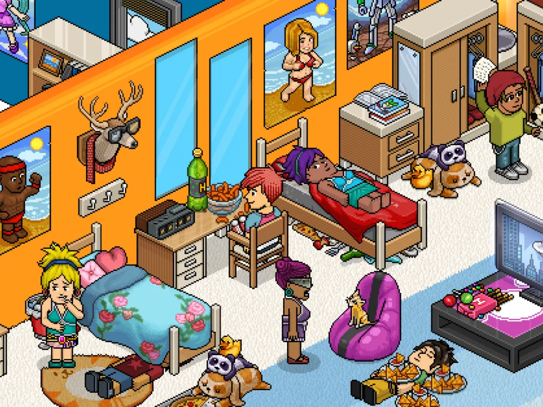 L’Actu Gaming : Habbo Hotel est de retour