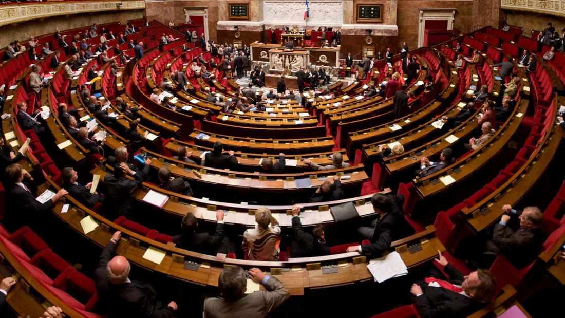 Image d'illustration. L'Assemblée nationale.