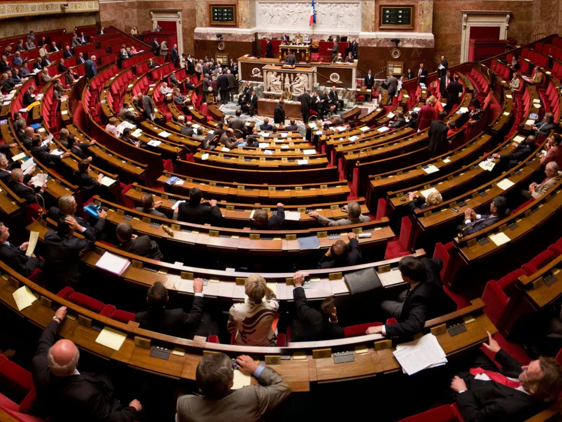 Image d'illustration. L'Assemblée nationale.