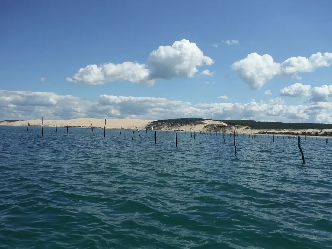 Le bassin d'Arcachon avait été touché par des tempêtes à l'automne