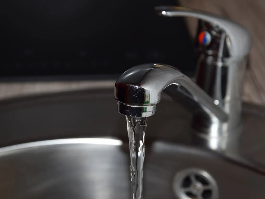 L'eau du robinet n'est plus potable.