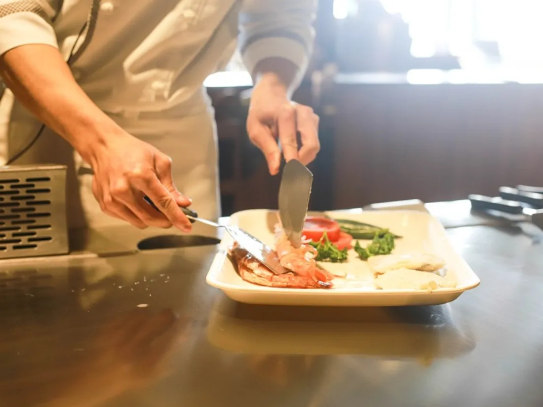 Le chef promet des menus "de haut vol"