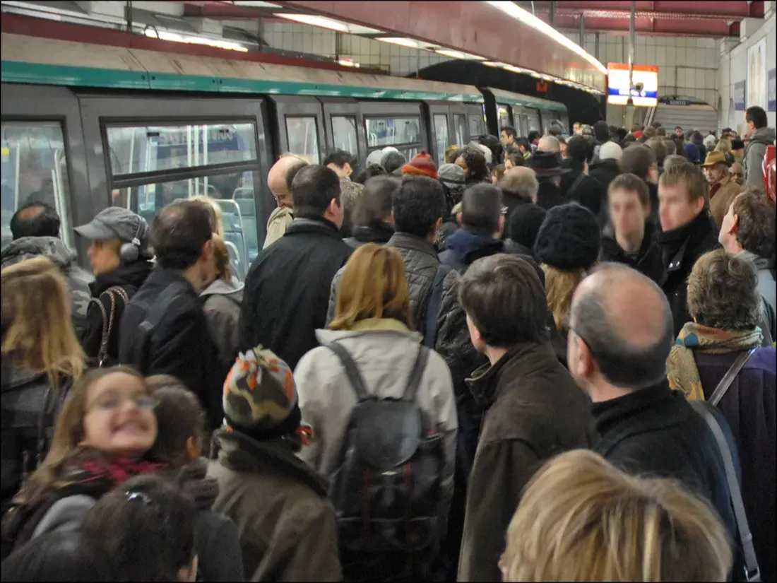 Plus d'arrêt dans le métro en cas de malaise voyageur