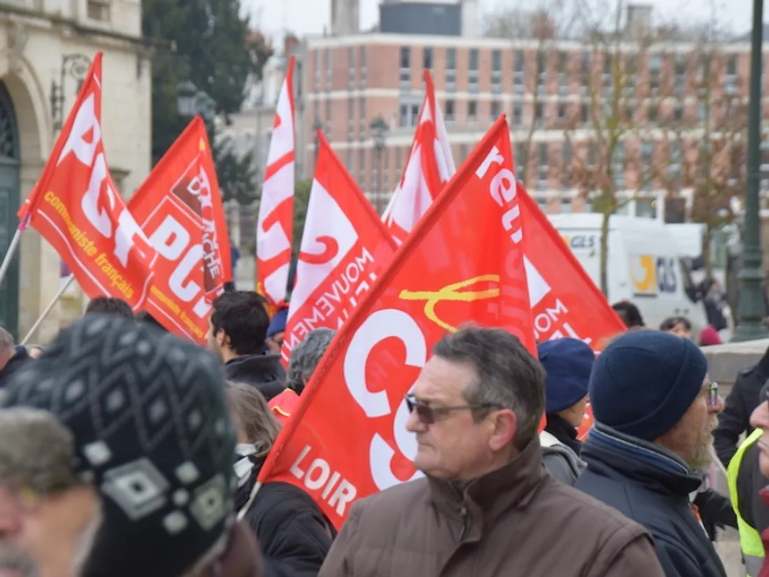 Une nouvelle journée de manif