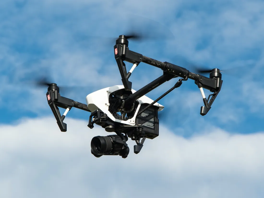 Un drone - image d'illustration