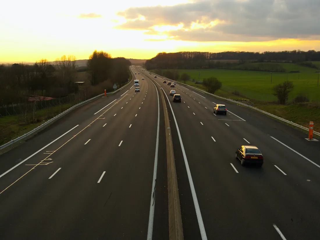 autoroute - image d'illustration