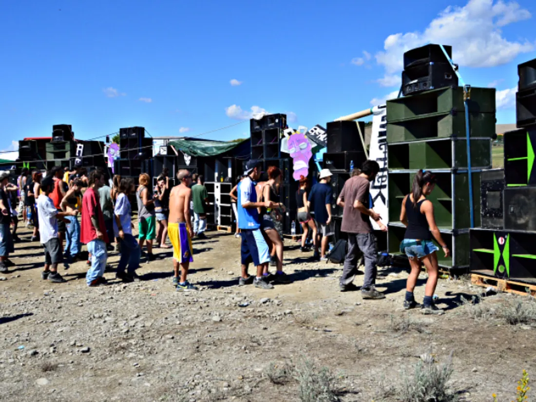 Une rave-party en Italie - photo d'illustration
