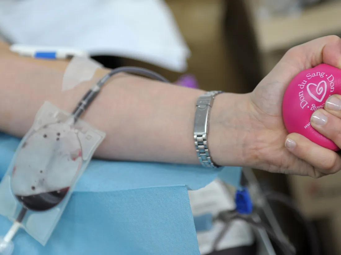 L'EFS a besoin de davantage de poches de globules rouges