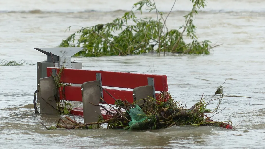 Les évènements de coulée de boue et d'inondations avaient eu lieu cet hiver