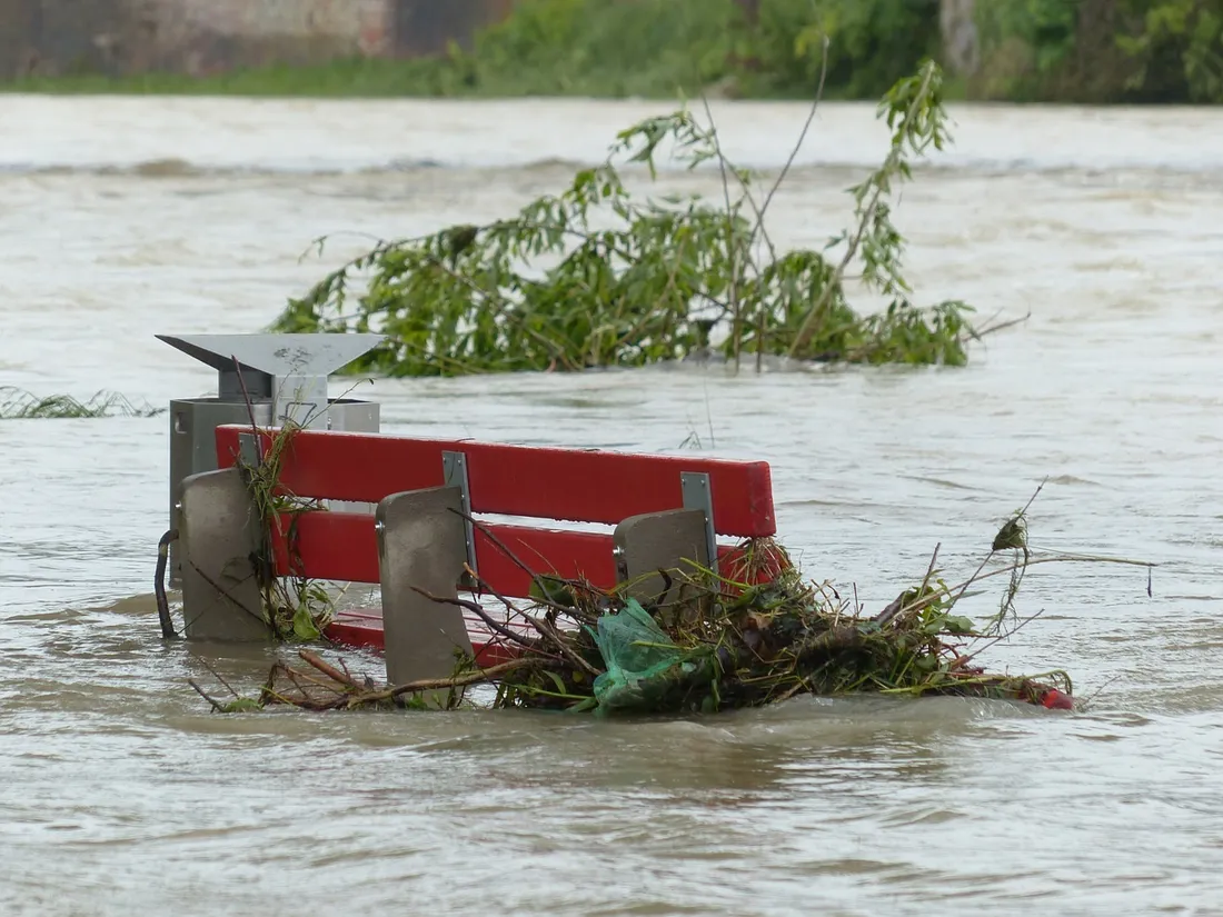 Les évènements de coulée de boue et d'inondations avaient eu lieu cet hiver