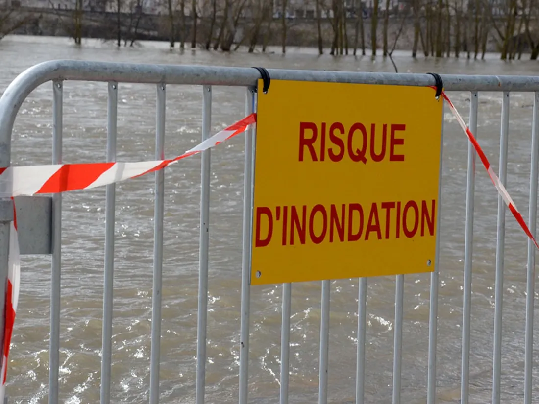 Image d'illustration. Le Maine-et-Loire est placé en vigilance rouge crues.