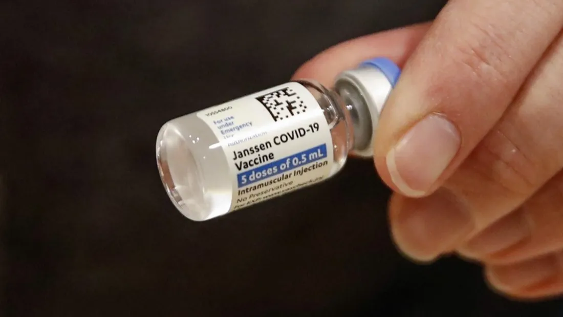 Le vaccin Janssen.