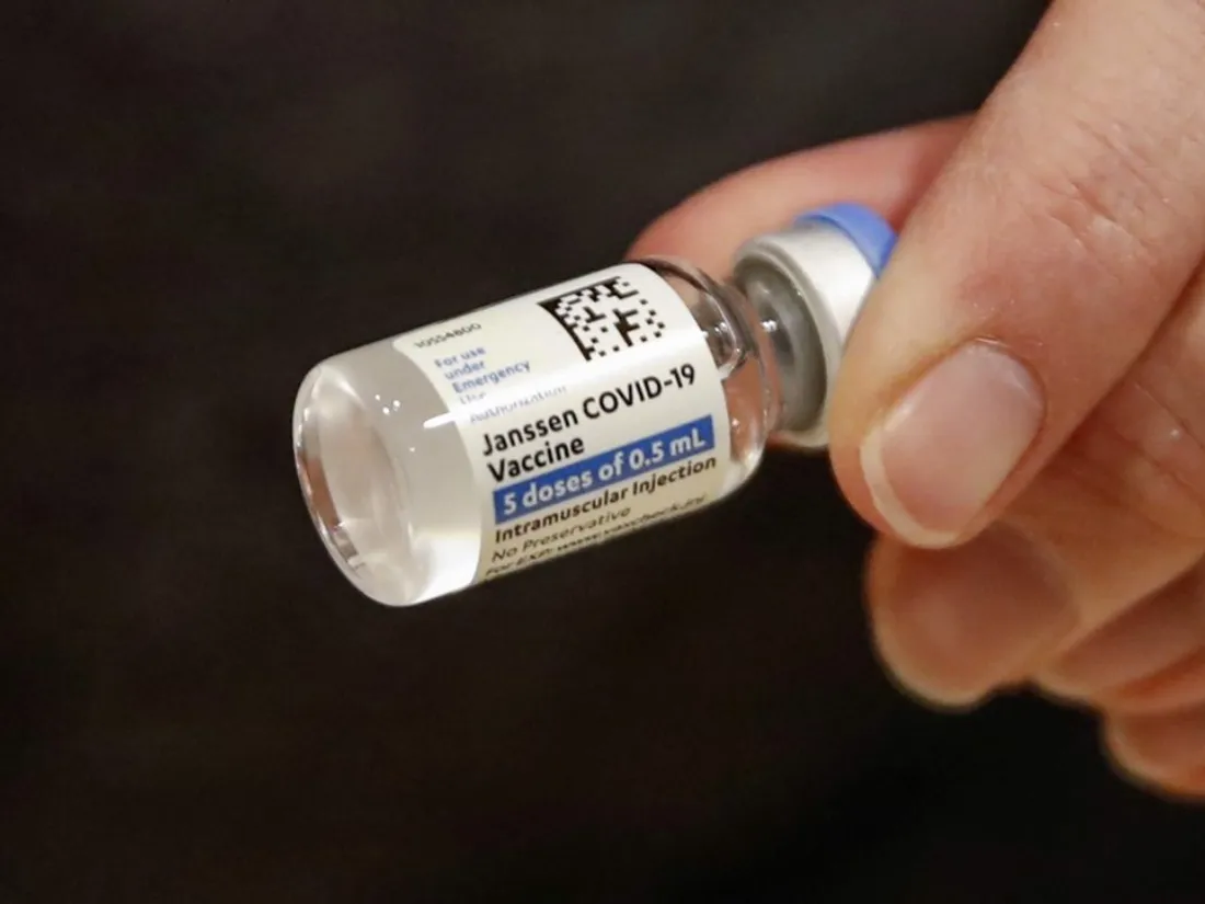 Le vaccin Janssen.