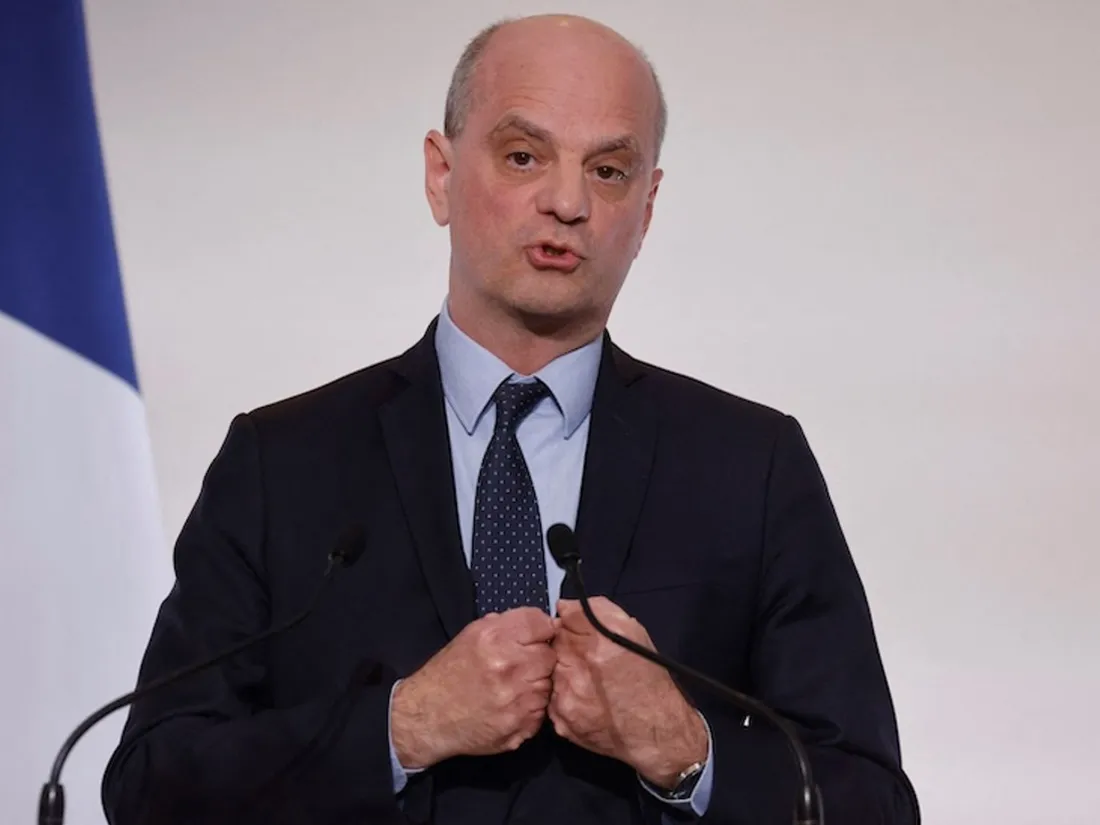 Le ministre de l'Éducation nationale, Jean-Michel Blanquer.