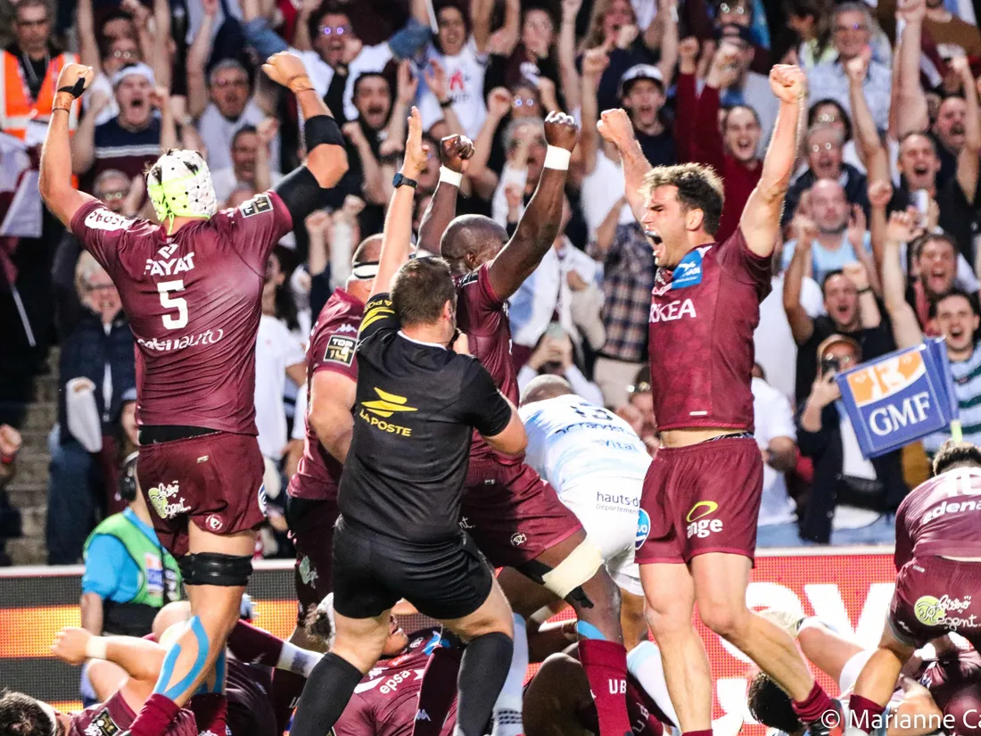Les bordelo-bèglais peuvent éclater de joie, ils sont en demi-finale