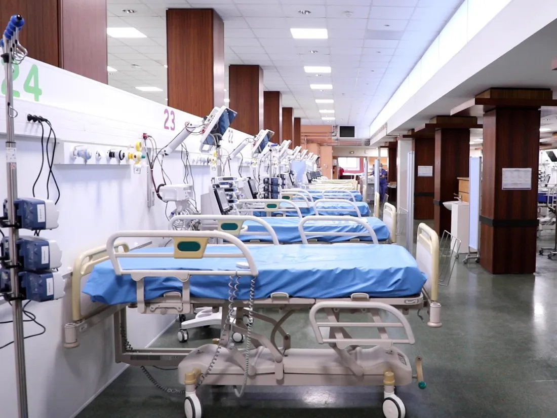18% des lits de médecine, chirurgie et obstétrique sont fermés à l’AP-HP