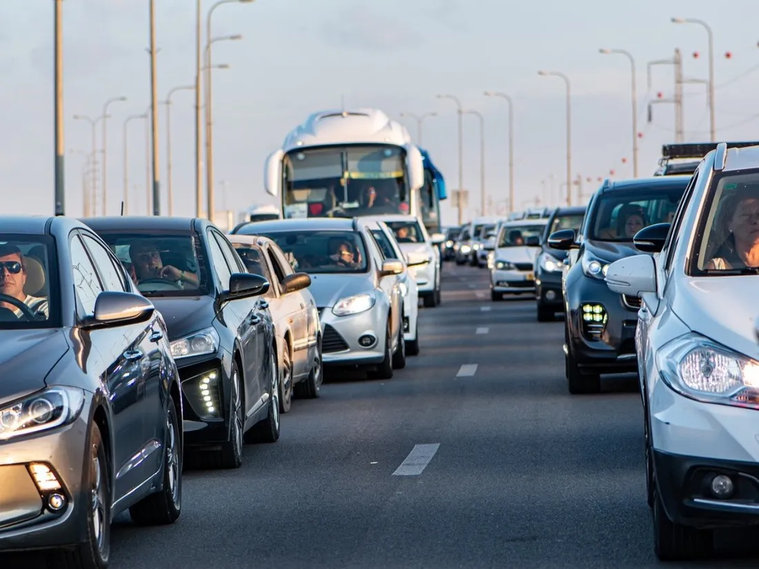 Vous avez perdu 6 jours dans les bouchons l’an dernier en Île-de-France