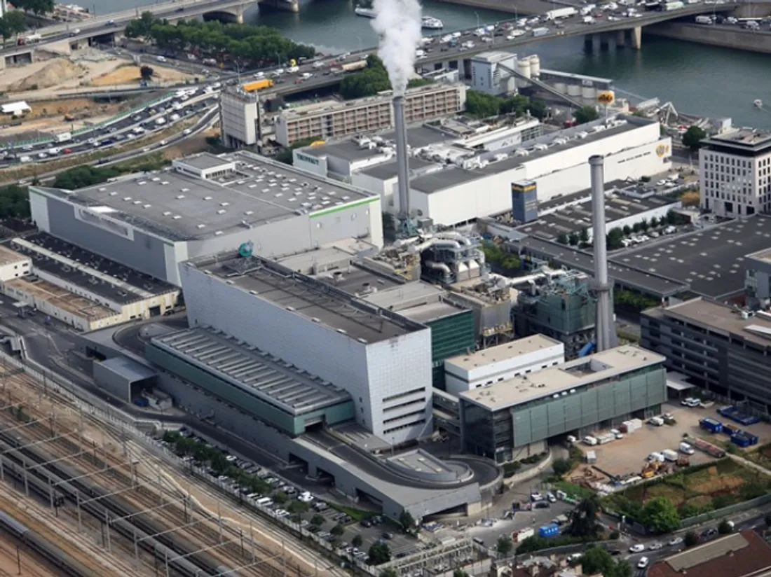 Des concentrations records de dioxines enregistrées près de l'incinérateur d'Ivry-sur-Seine
