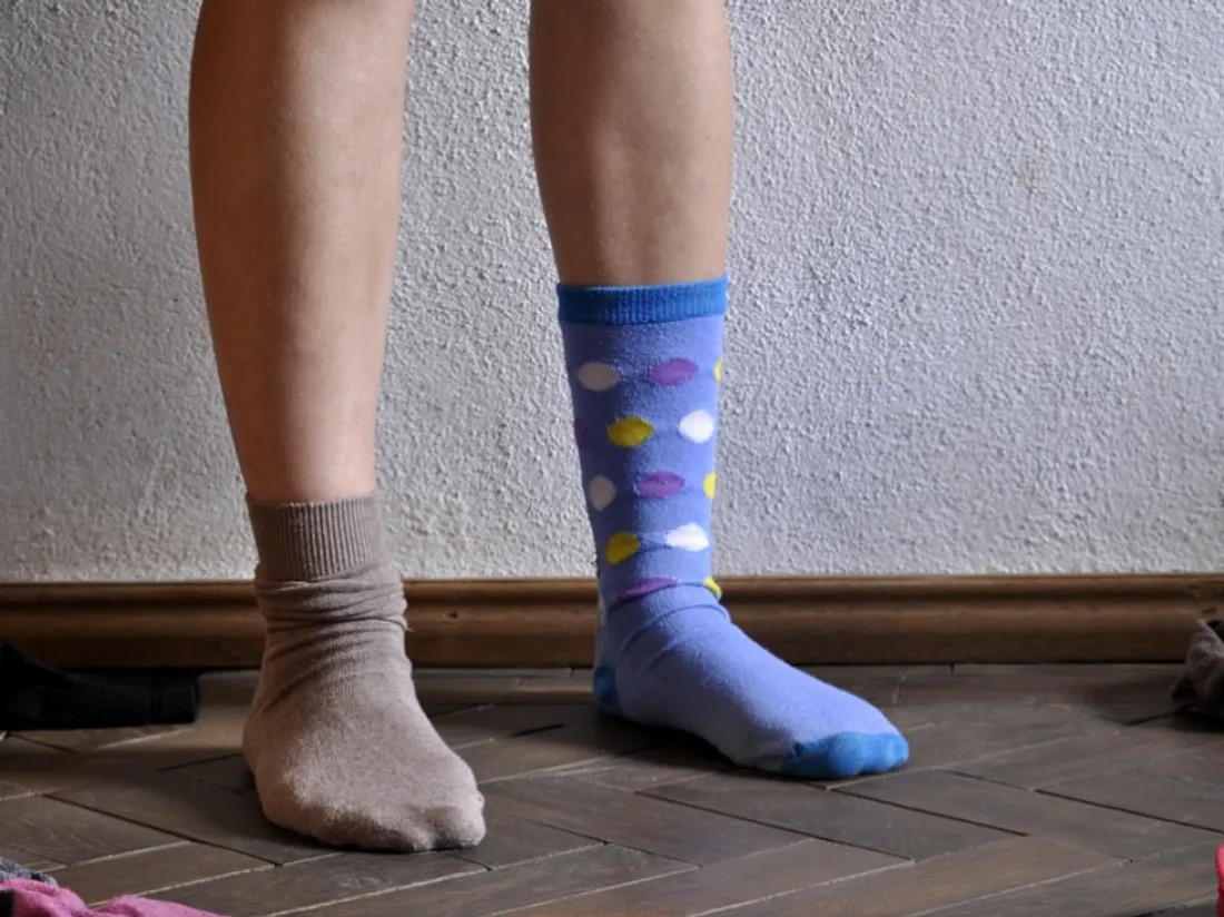 Le cambrioleur des Yvelines trahi par sa chaussette !