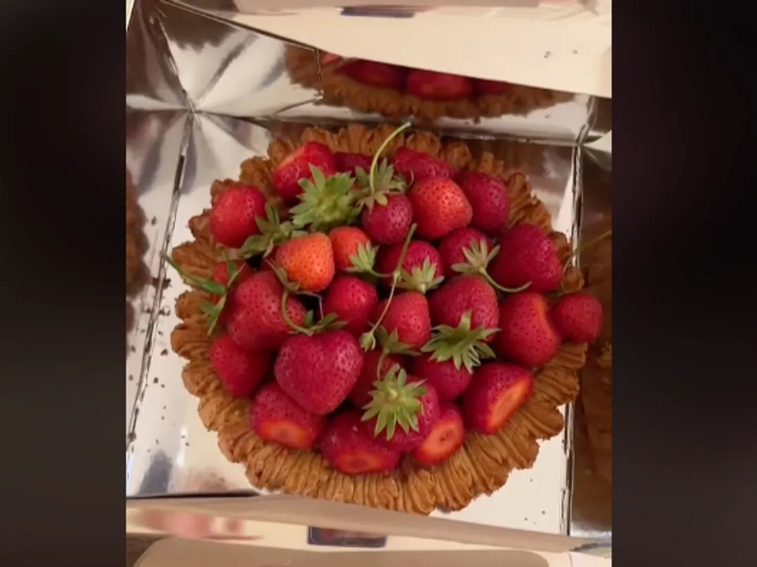 80 euros la tarte aux fraises non équeutées de Cédric Grolet fait rire internet