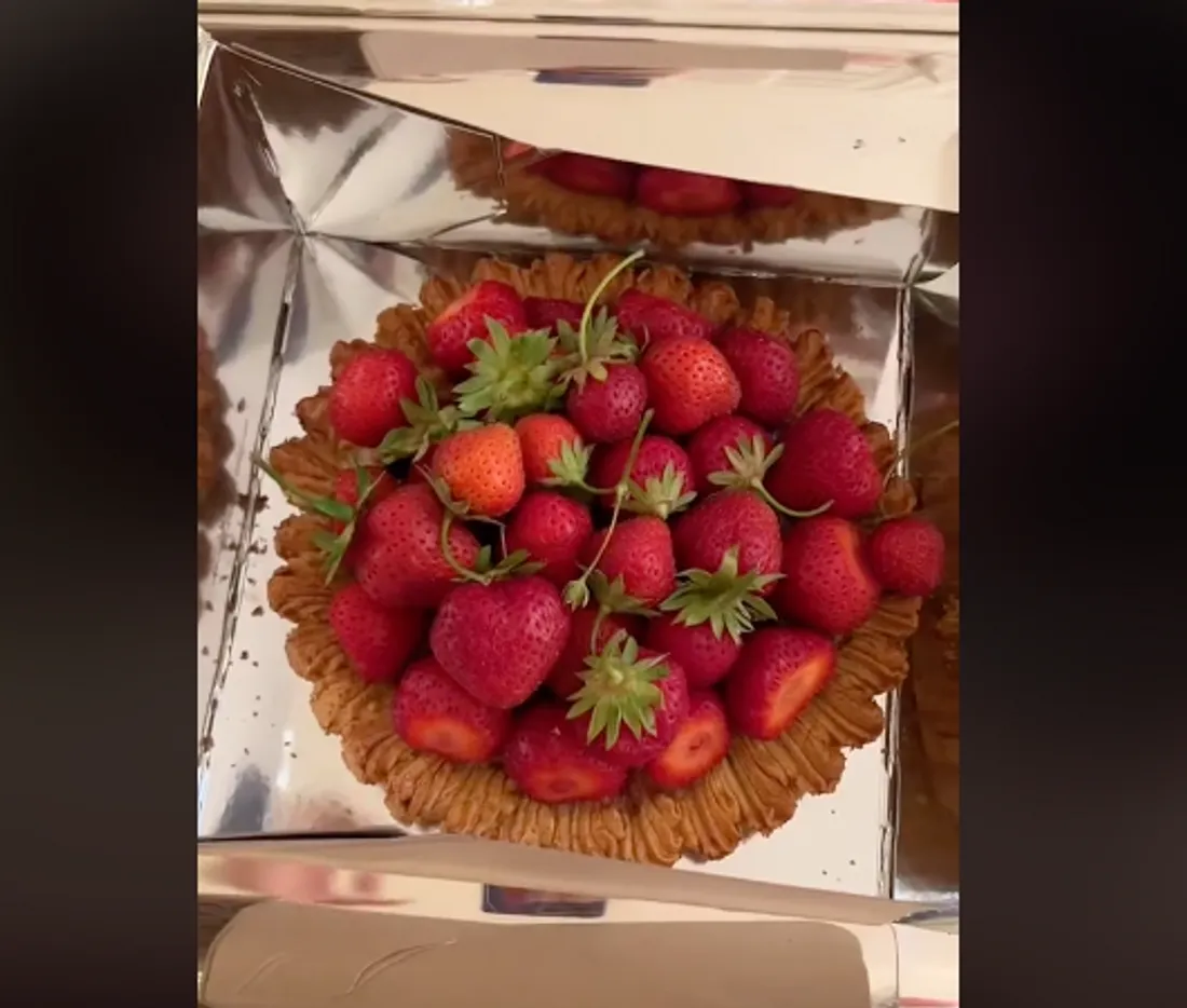80 euros la tarte aux fraises non équeutées de Cédric Grolet fait rire internet
