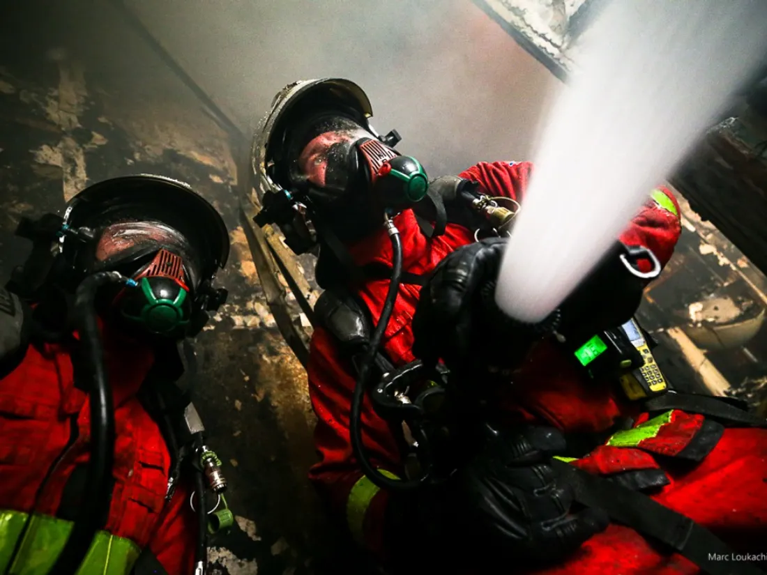 Au moins deux blessés dans un incendie à Bobigny