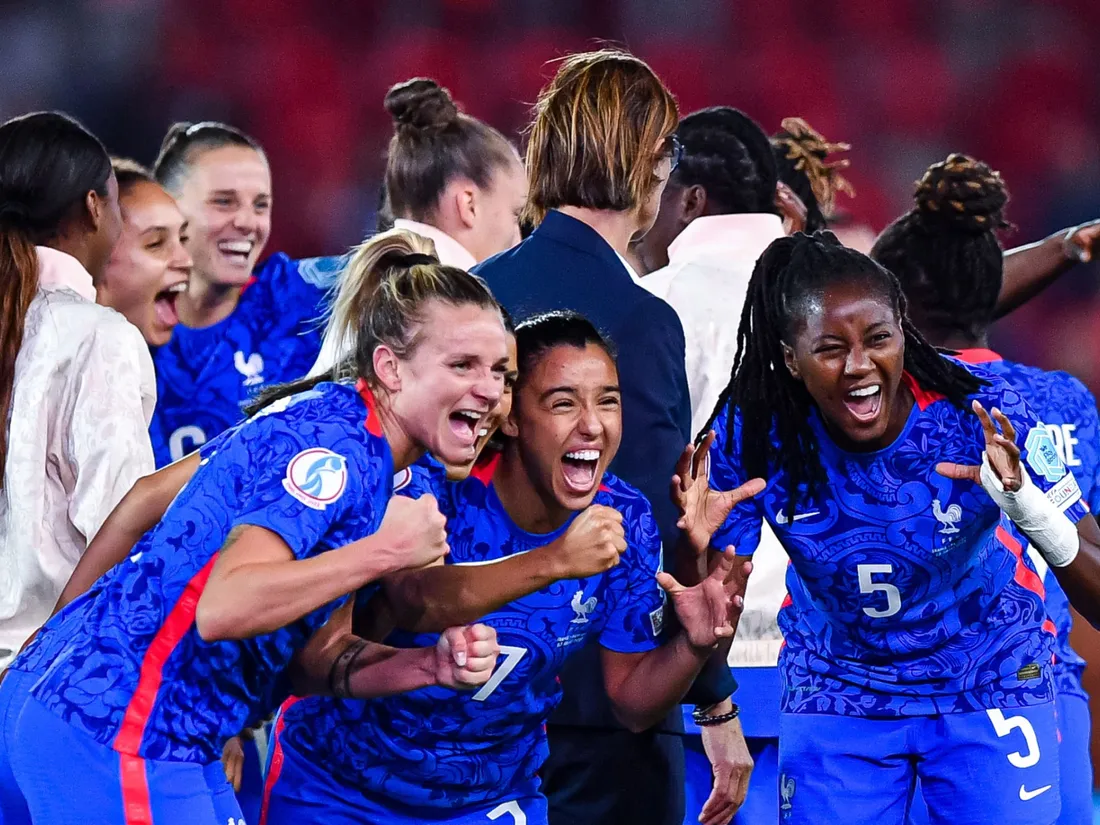Plusieurs écrans géants en Île-de-France pour suivre la demi-finale des Bleues à l’Euro