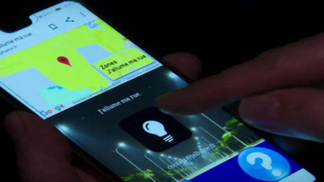 Deux communes testent une appli pour contrôler l’éclairage public avec son smartphone