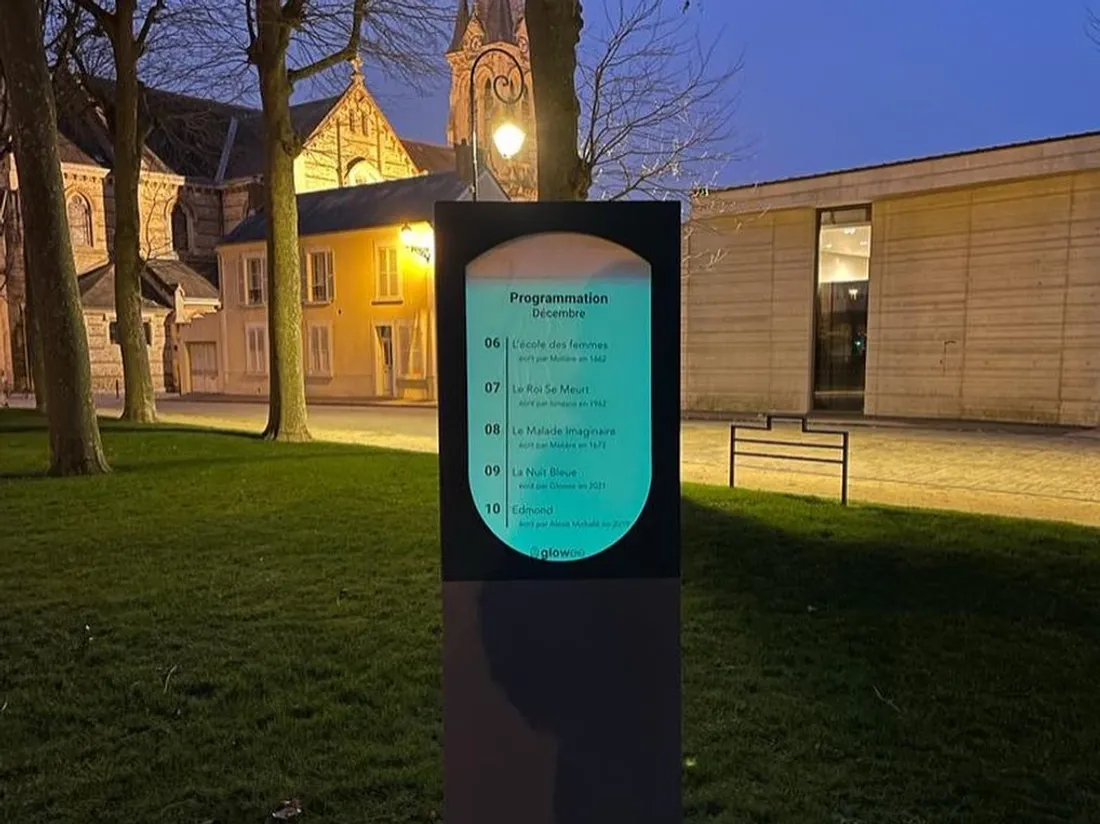 Yvelines : Rambouillet mise sur des bactéries pour son éclairage public 