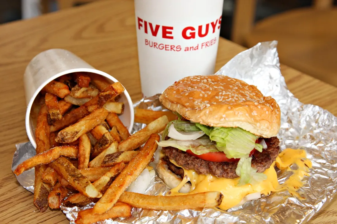 L'enseigne américaine Five Guys pourrait poser ses bagages à Bordeaux