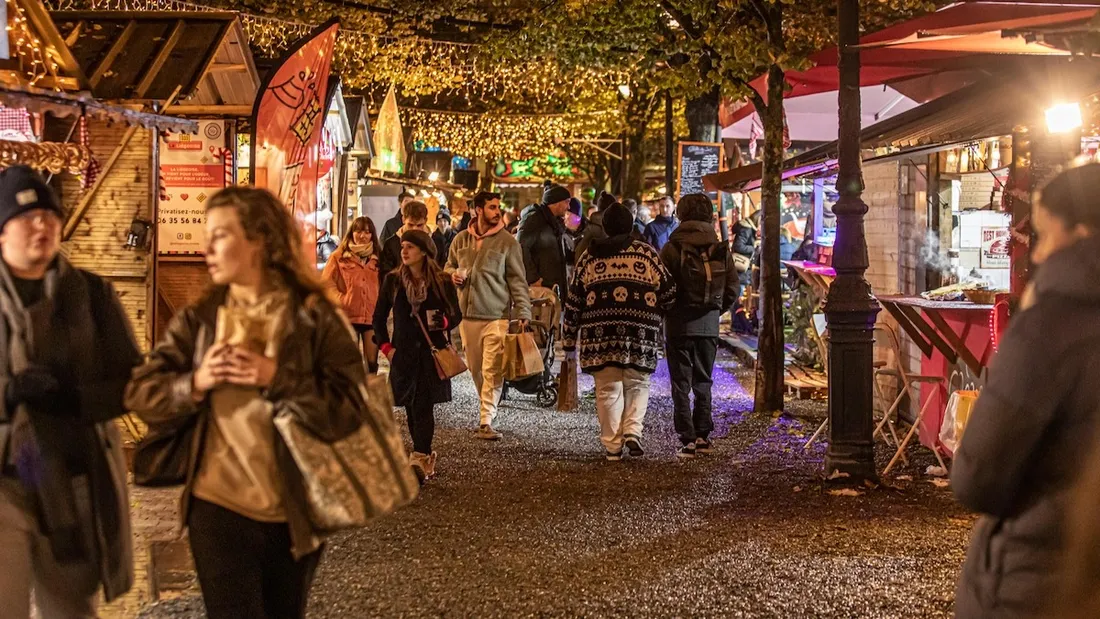La magie du Marché de Noël vous attend place des Quinconces, jusqu'au 29 décembre.