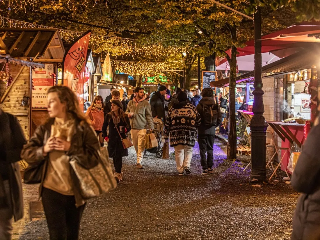 La magie du Marché de Noël vous attend place des Quinconces, jusqu'au 29 décembre.