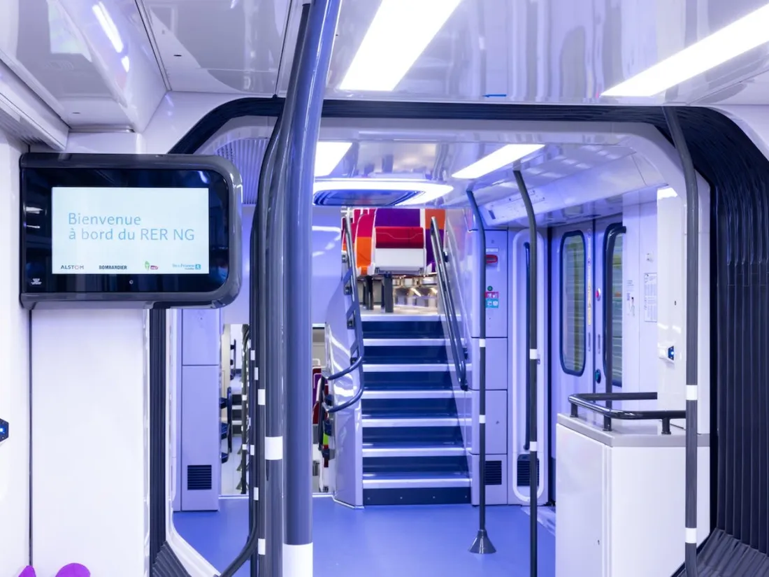 Des trains plus fiables et plus lumineux : voici les RER et métros du futur en Île-de-France