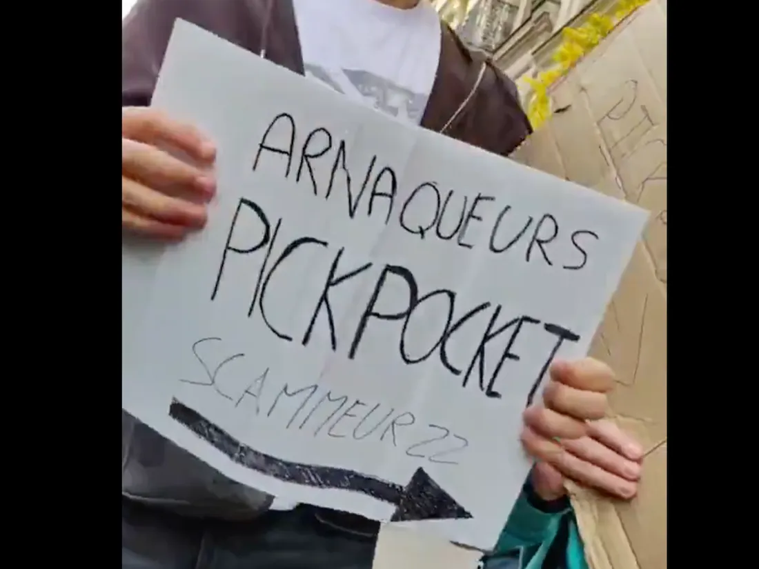 Il dénonce les pickpockets dans Paris : son compte TikTok banni