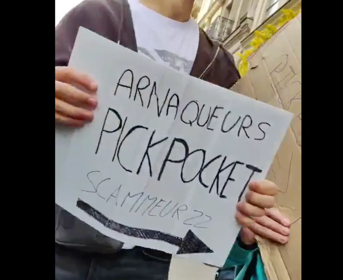 Il dénonce les pickpockets dans Paris : son compte TikTok banni