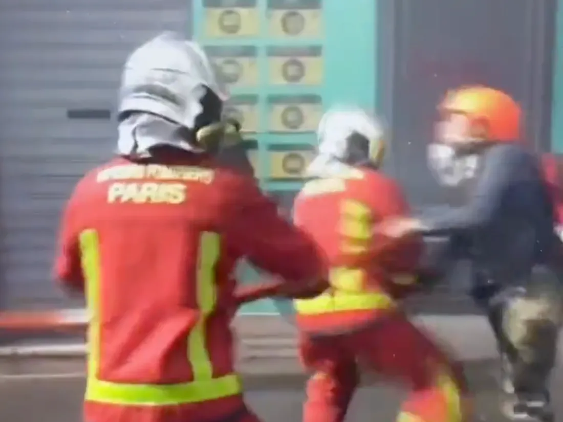 "Cela suffit ! Honte à la sauvagerie » : indignation après l’agression d’un pompier de Paris