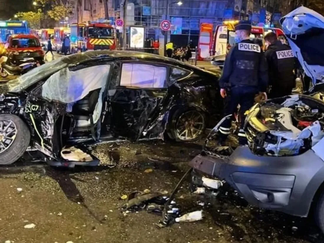 Accident mortel à Paris : plainte du chauffeur contre Tesla France