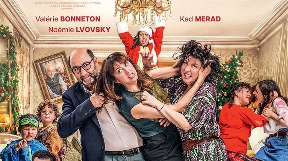 Kad Merad et Valérie Bonneton au casting d'une comédie de Noël.