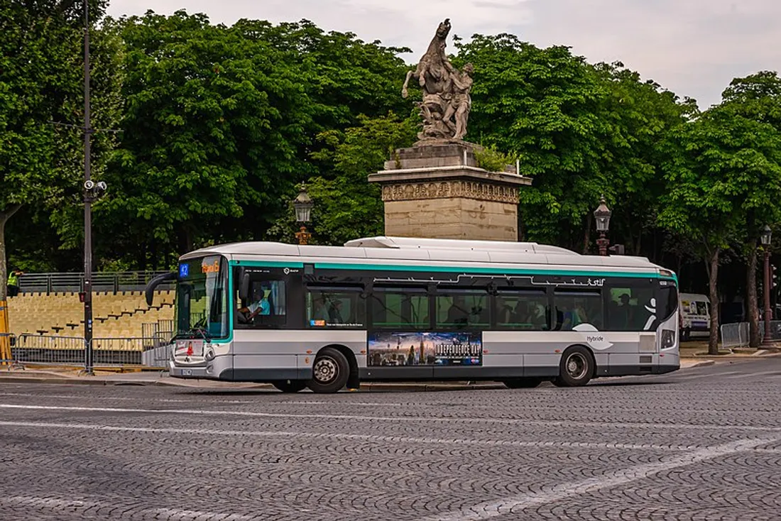Transports : la RATP expérimente un bus entièrement autonome