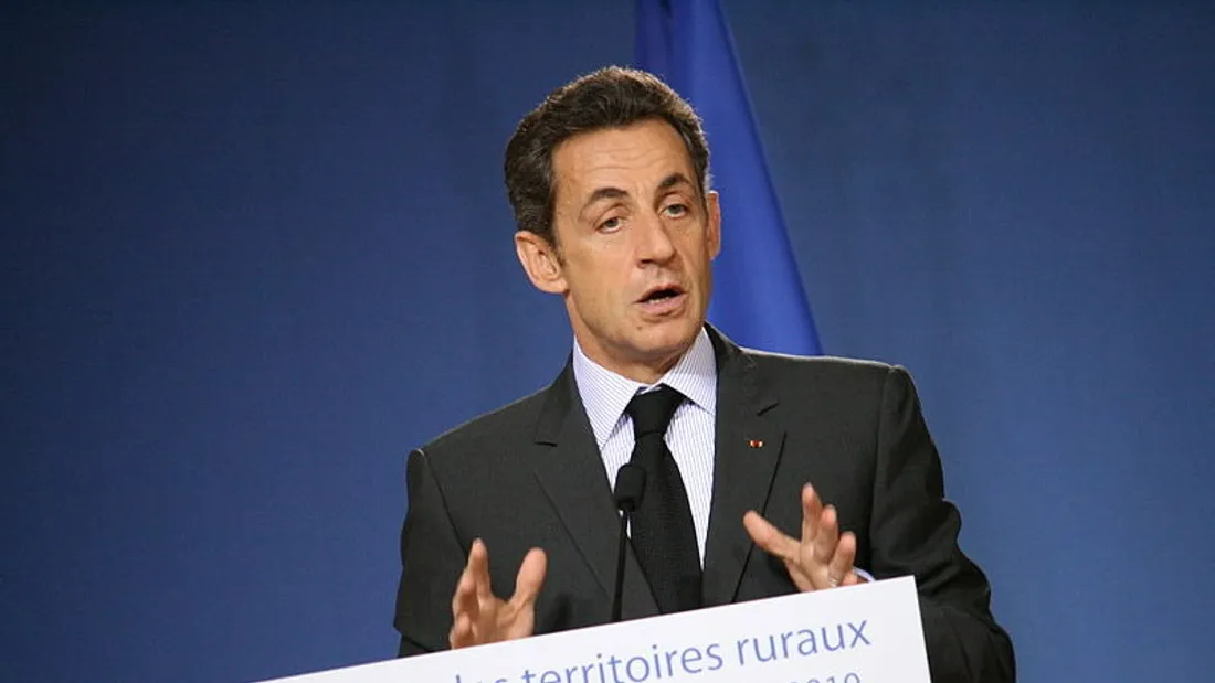 Nicolas Sarkozy condamné