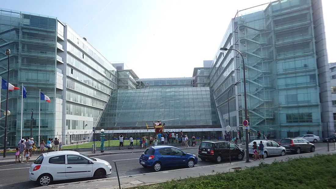 Suicide cardiologue Hôpital George Pompidou